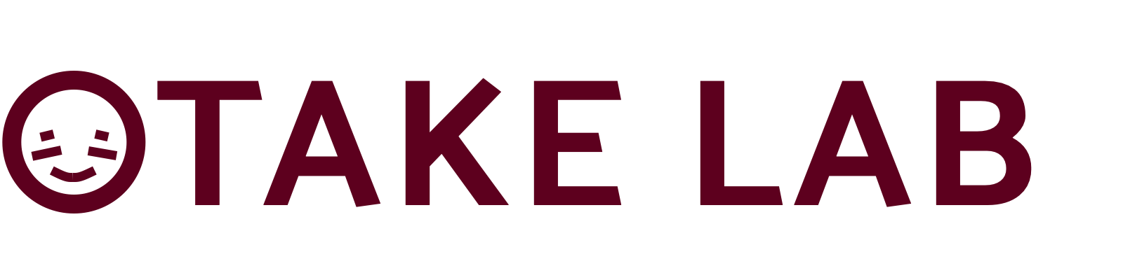 Otake Lab logo featuring the Bonochan robot